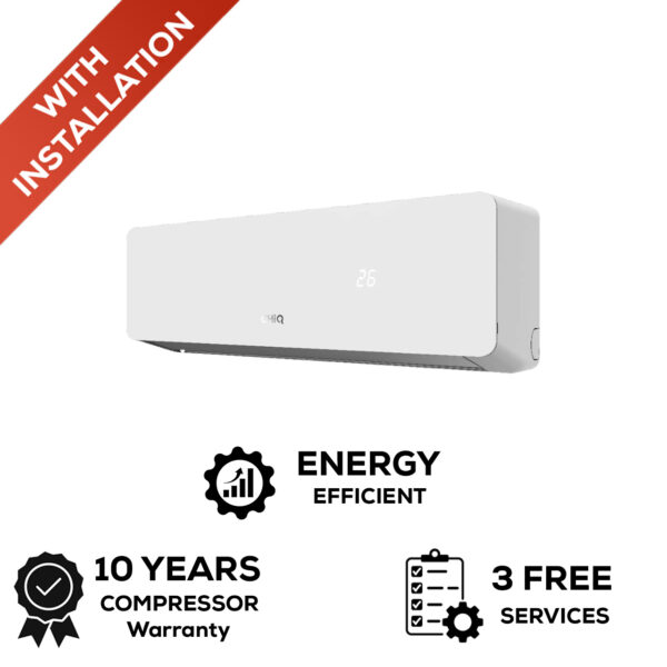 CHiQ - 12000 BTU Inverter AC (Unit and Installation) - Image 2