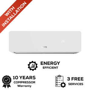 CHiQ - 24000 BTU Inverter AC (Unit and Installation)