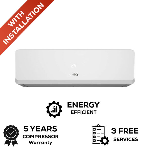 CHiQ - 18000 BTU Non Inverter AC (Unit and Installation) - Image 2
