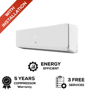 CHiQ - 24000 BTU Non Inverter AC (Unit and Installation)