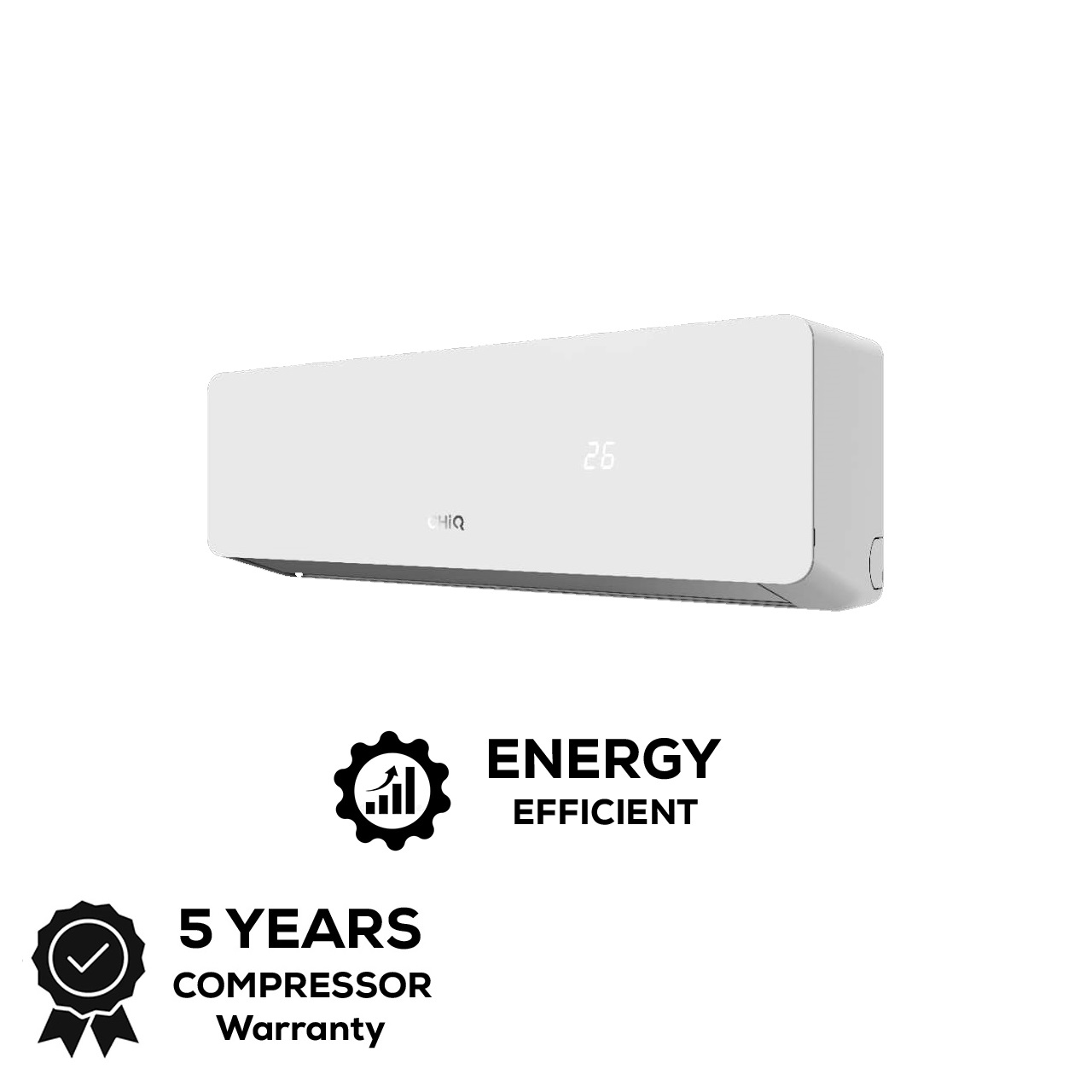 CHiQ - 12000 BTU Inverter AC (Unit Only) - Image 2