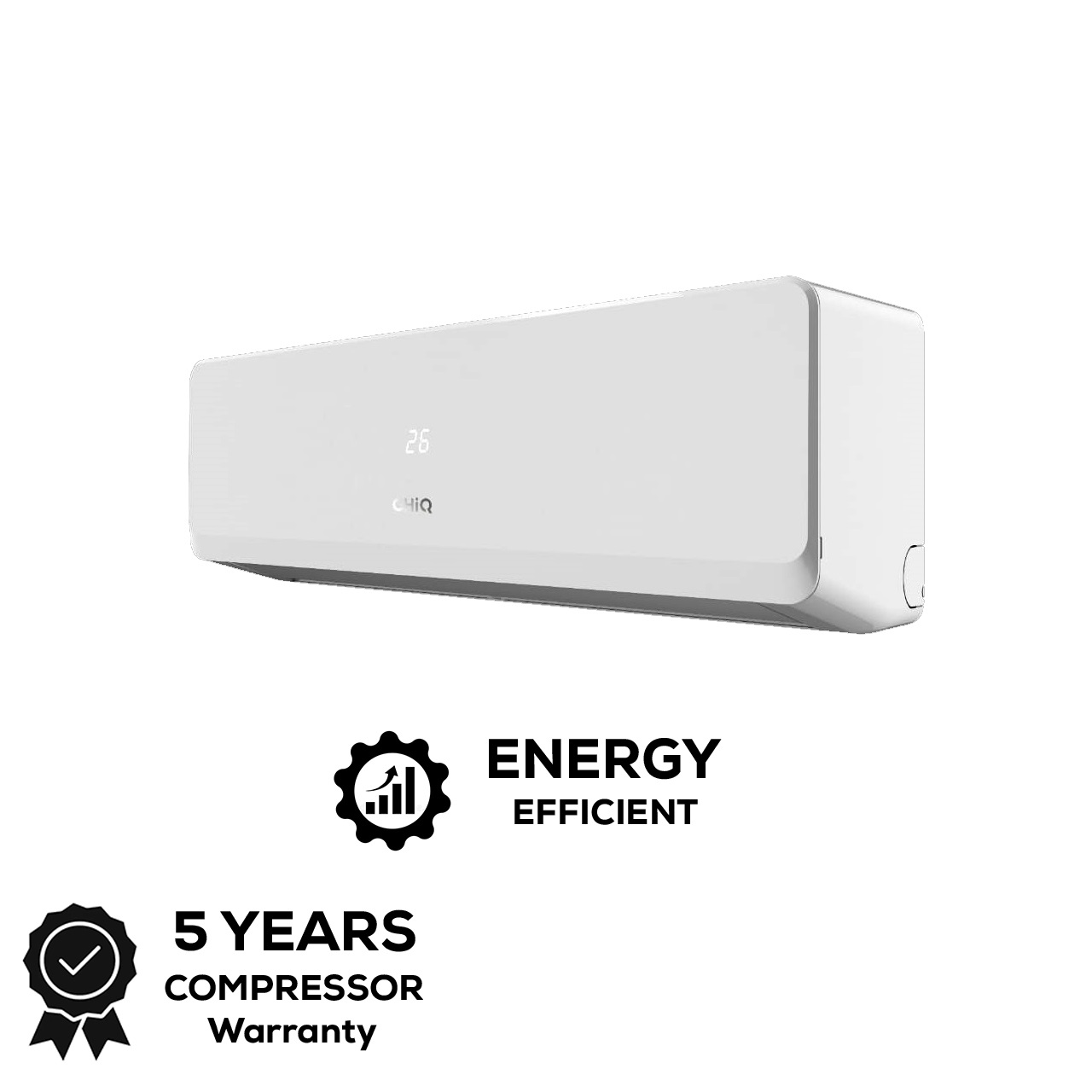 CHiQ - 24000 BTU Non Inverter AC (Unit Only) - Image 2